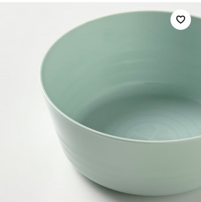 набор мисок пластиковых мисок IKEA KALAS, 6 шт, 12 см