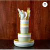 набор стаканов IKEA, KALAS, разноцветные 6 шт, миниатюра — 4