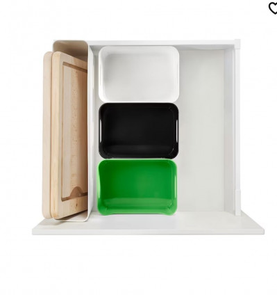 коробка для хранения Ikea, Variera 24x17 см