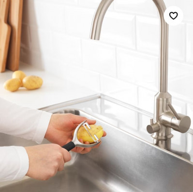 нож овощечмстка Ikea +365 Fardefull