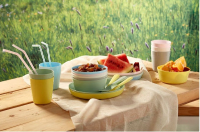 набор тарелок Ikea, Kalas 19 см, 6 шт