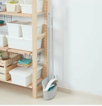 швабра с совком Ikea Pepprig