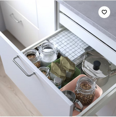 коробка для хранения Ikea, UPPDATERA 24x17 см