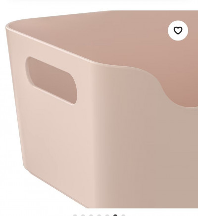 коробка для хранения Ikea, UPPDATERA 24x17 см