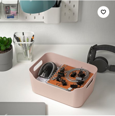 коробка для хранения Ikea, UPPDATERA 24x17 см