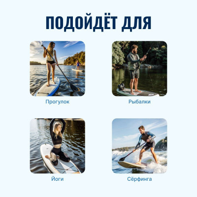 надувная двухслойная доска SUP F2 AXXIS pink 11.6, 2024 с веслом, сумкой, насосом