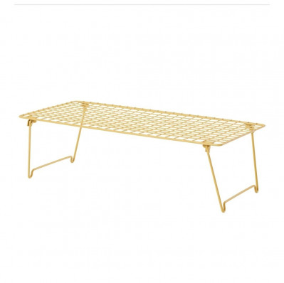 обувница Ikea металлическая, Грейзиг золотистая