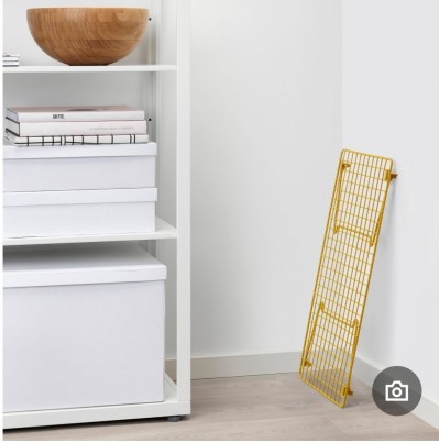 обувница Ikea металлическая, Грейзиг золотистая