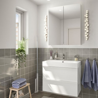 швабра с насадкой 12x37 см и штангой Ikea ,Pepprig 1052