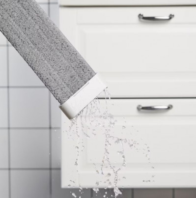 швабра с насадкой 12x37 см и штангой Ikea ,Pepprig 1052