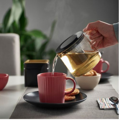 чайник заварочный Ikea, Riklig , 0.6 л.
