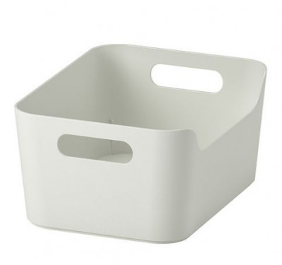 коробка для хранения Ikea, UPPDATERA 24x17 см ,белая