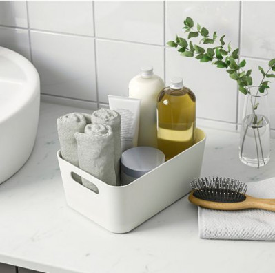 коробка для хранения Ikea, UPPDATERA 24x17 см ,белая