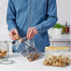 пакеты для заморозки Ikea Istad 2,5/1,2 л ,черные,желтые, миниатюра — 2