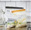 пакеты для заморозки Ikea Istad 2,5/1,2 л ,черные,желтые, миниатюра — 1