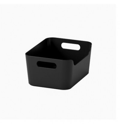 коробка для хранения Ikea, UPPDATERA 24x17 см черная