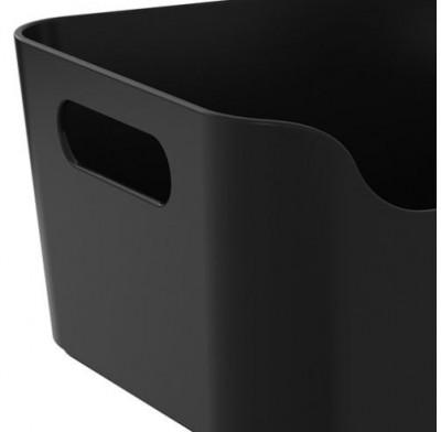 коробка для хранения Ikea, UPPDATERA 24x17 см черная