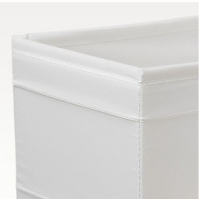 органайзер, коробка для хранения Ikea,Skubb 6 штук белая