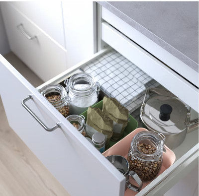 коробка для хранения Ikea, UPPDATERA 24x17 см зеленая