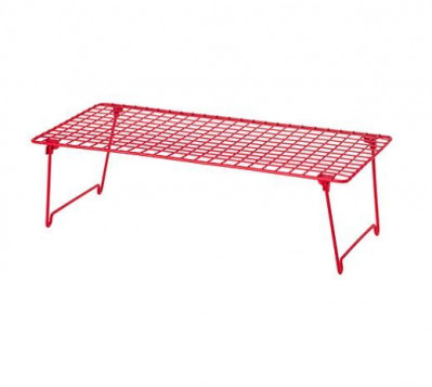обувница Ikea металлическая, Грейзиг красная