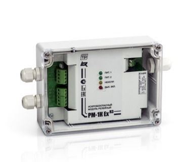 Модуль реле РМ-1К Ex-IIB прот.R3