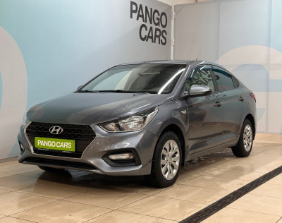 Hyundai Solaris 1.6 MT (123 л.с.) 2017