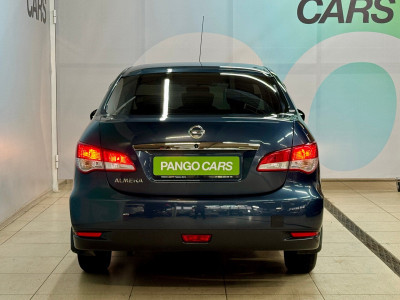 Nissan Almera 1.6 MT (102 л.с.) 2017
