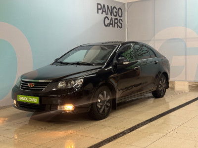 Geely Emgrand EC7 1.8 CVT (126 л.с.) 2013