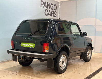Lada (ВАЗ) Niva Legend 1.7 MT (83 л.с.) 4WD 2023