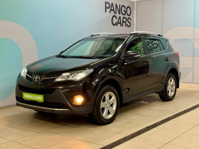 Toyota RAV4 2.0 MT (146 л.с.) 4WD 2014
