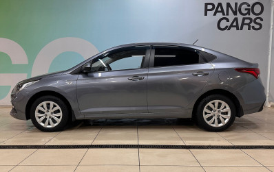 Hyundai Solaris 1.6 MT (123 л.с.) 2017