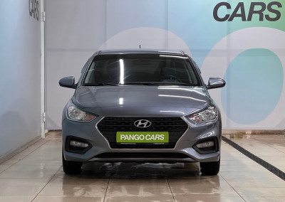 Hyundai Solaris 1.6 MT (123 л.с.) 2017