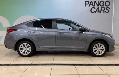 Hyundai Solaris 1.6 MT (123 л.с.) 2017