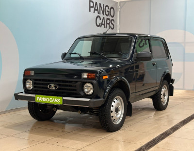 Lada (ВАЗ) Niva Legend 1.7 MT (83 л.с.) 4WD 2023