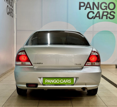 Nissan Almera Classic 1.6 MT (107 л.с.) 2011