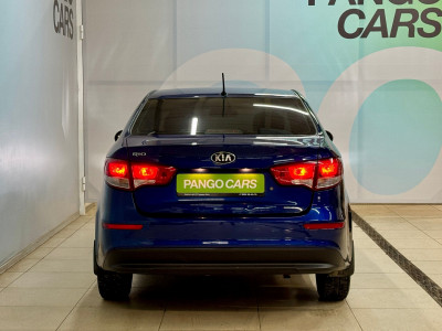 Kia Rio 1.4 MT (107 л.с.) 2015