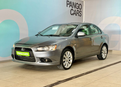 Mitsubishi Lancer 1.6 MT (117 л.с.) 2012