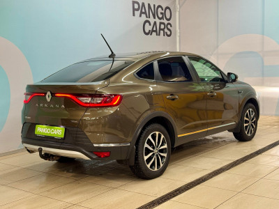 Renault Arkana 1.6 MT (114 л.с.) 4WD 2019