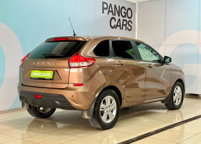 Lada (ВАЗ) XRAY 1.8 AMT (122 л.с.) 2019