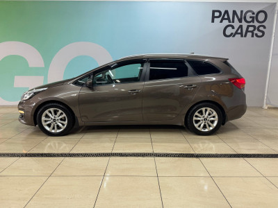 Kia Ceed 1.6 AT (130 л.с.) 2017