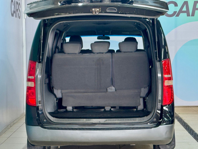 Hyundai H-1 2.5d AT (170 л.с.) 2013 — 7