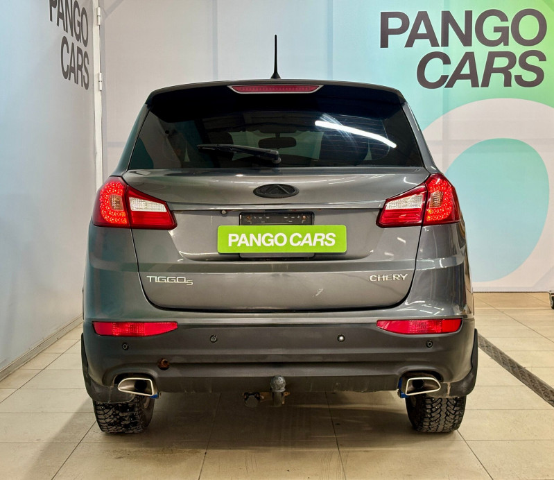 Chery Tiggo 5 2.0 MT (139 л.с.) 2014 — 6