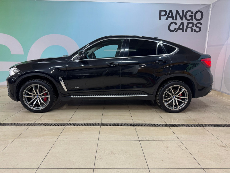 BMW X6 35i 35i 3.0 AT (306 л.с.) 4WD 2016 — 4