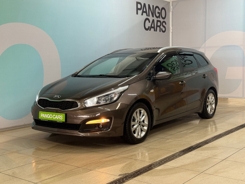 Kia Ceed 1.6 AT (130 л.с.) 2017 — 1