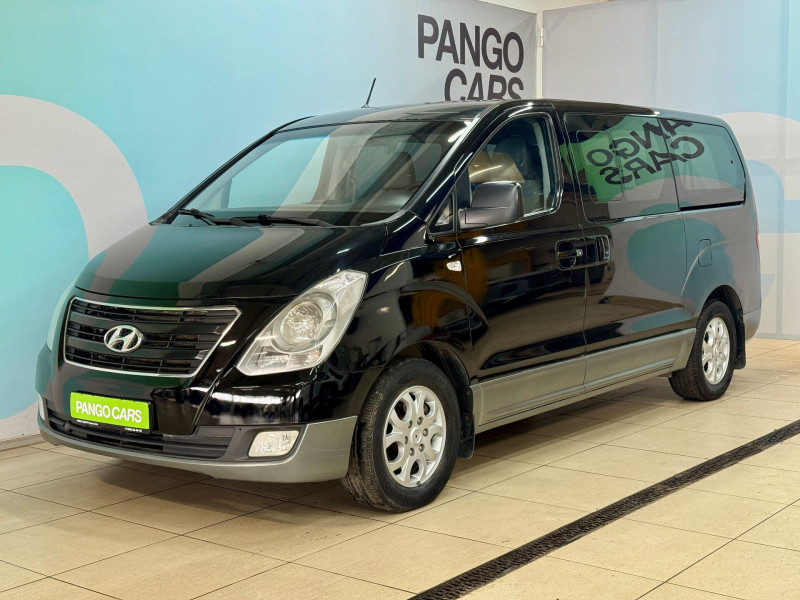 Hyundai H-1 2.5d AT (170 л.с.) 2013 — 1
