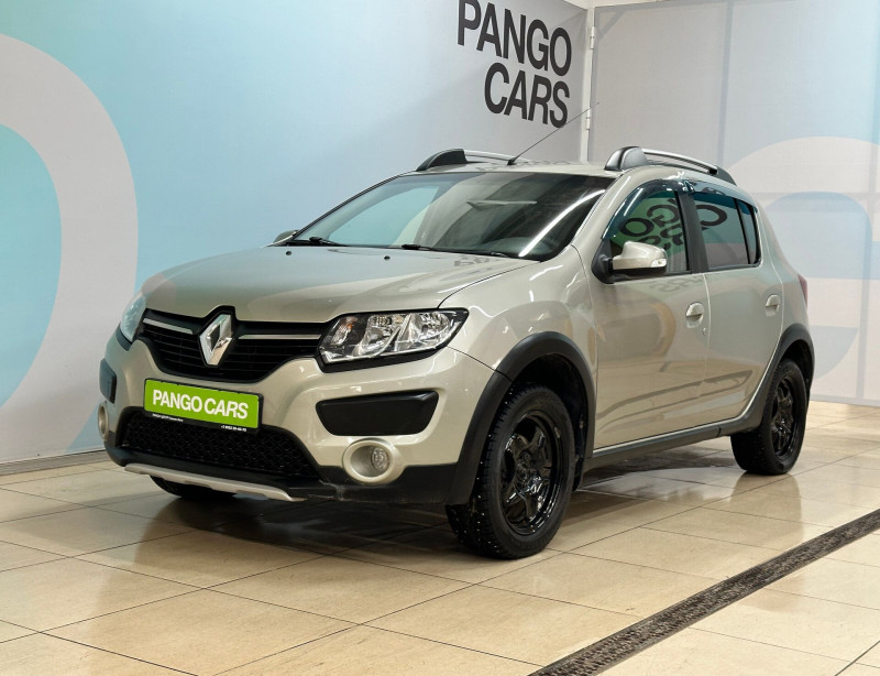 Renault Sandero Stepway Stepway 1.6 MT (82 л.с.) 2018 — 1