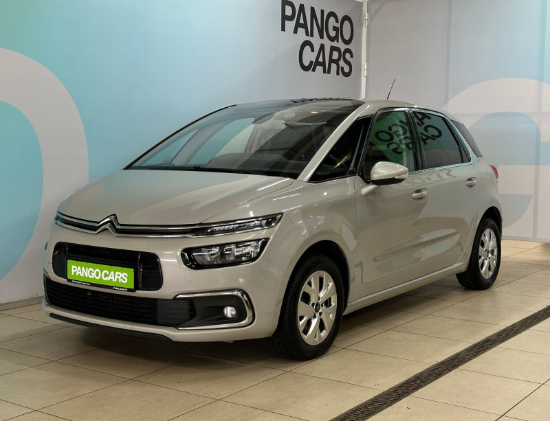 Citroen C4 SpaceTourer 1.6 AT (150 л.с.) 2018 — 1
