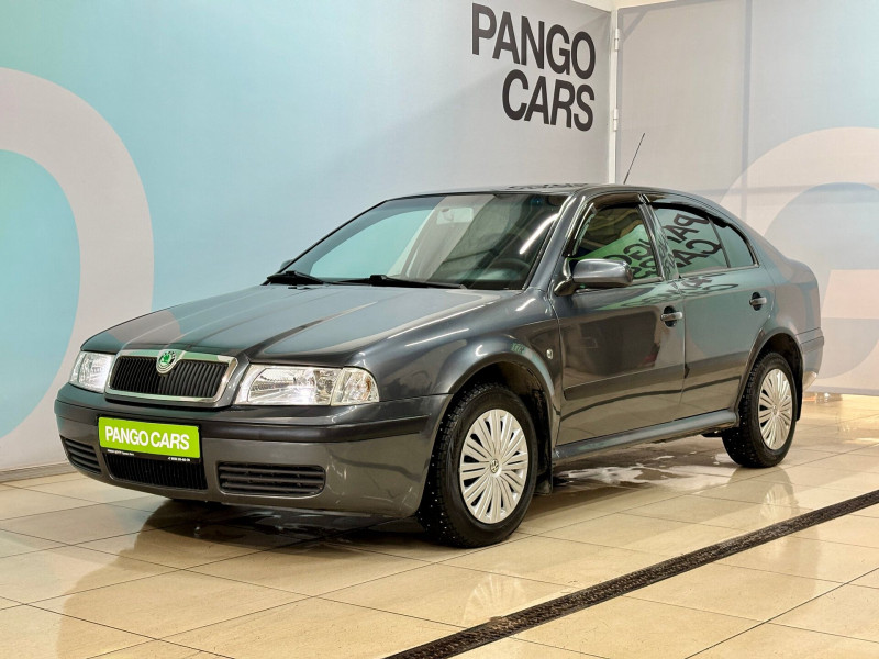 Skoda Octavia 1.6 MT (102 л.с.) 2008 — 1