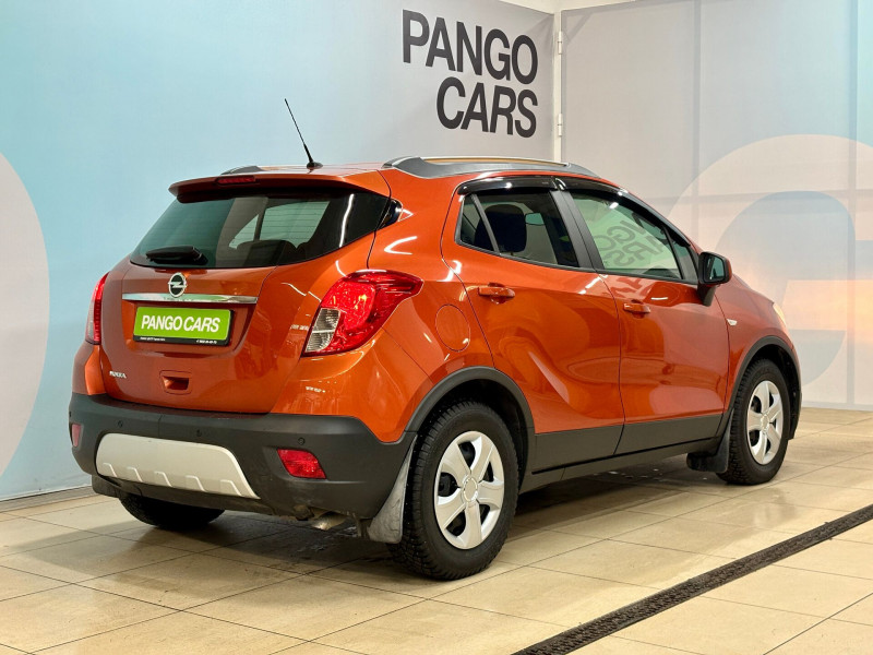Opel Mokka 1.8 MT (140 л.с.) 2014 — 5