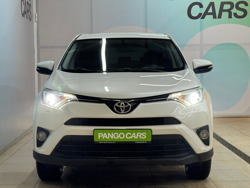Toyota RAV4 2.0 CVT (146 л.с.) 4WD 2016 — 2